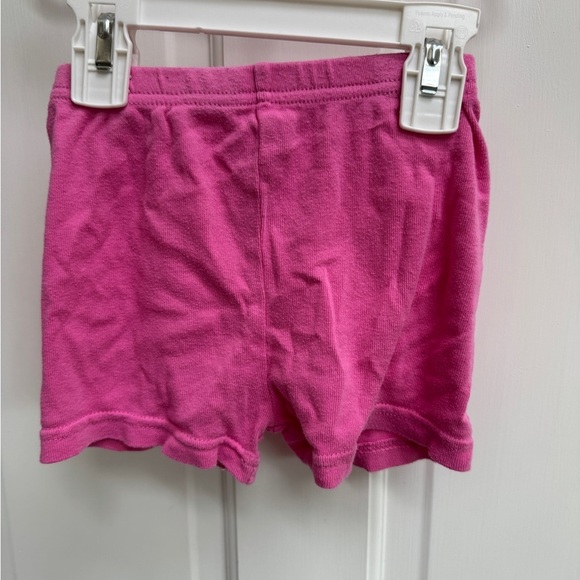 Disney Other - Disney 4T Girls Pink Pajama Shorts Bottoms for Kids
